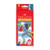 Pastelky Faber-Castell Grip Junior 10 barev