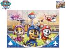 Paw Patrol puzzle 32x23cm Piloti Adventure Bay 60dílků v krabičce