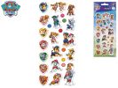 Paw Patrol sada 3D samolepek na kartě v sáčku