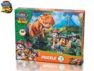 Paw Patrol: The Dino Movie puzzle 32x23cm 60dílků v krabičce