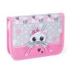 Penál 1-posch. BagMaster Lumi 22 A Pink /Gray