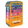 Penál plný - 3 patra, 43 kusů JUNIOR S8 - Pixelife Zoo Edition