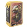 Penál prázdný - 3 patrový, 31 dílný - Seria 4 - T-Rex