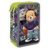 Penál prázdný - 3 patrový JUNIOR S8 - Cool Bear