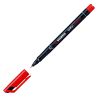 Permanentný popisovač, 0,4 mm, STABILO OHPen S universal, červený