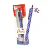 Pero kuličkové CHARM Bow - modrá náplň