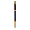 Pero plníci PARKER Duofold Prestige Blue Chevron CNT -F-