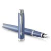Pero plníci PARKER IM Writing Rituals Blue GT, hrot F