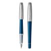 Pero plníci PARKER URolleran Premium Dark Blue CT -M-