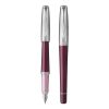 Pero plníci PARKER URolleran Premium Dark Purple CT -F-