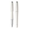 Pero plníci PARKER URolleran Premium Pearl Metal CT -F-