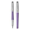 Pero plníci PARKER URolleran Premium Violet CT -F-