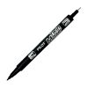 PILOT Twin oboustranný permanentní popisovač 0,8/2 mm - černý