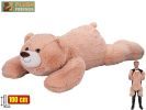 Plush Friends medvěd plyšový 100cm ležící 0m+