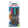 Popisovač CENTROPEN 2846 - sada 4ks blistr 1,0 mm