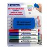 Popisovač CENTROPEN 8559 + magnetická houbička - sada 4 ks