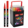 Popisovač M&G MOCALO Acrylic Marker, hrot 1 mm (sada 36 barev)