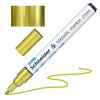 Popisovač Schneider Paint-It 011 hrot 2 mm - metalická žlutá
