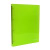 Pořadač kroužkový PP (4-kroužkový) A4, zelený