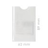 Pouzdro PVC 62 x 89 mm