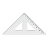 Pravítko  trojuhelník s ryskou 141mm malý
