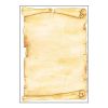 Předtištěný papír, A4, 90 g, SIGEL Diplom, pergamenový