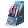 Prezentační stojánek na pera Schneider Slider Rave color ballpoint pen (30 ks) - modrá náp