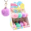 Přívěsek na klíče / přívěsek JUNIOR PomPom (mix barev)