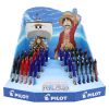 Roller gel/guma PILOT Frixion Ball/Clicker/NARUTO/mix/rack 48 ks