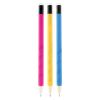 Roller gelový/gumovací M&G U8371, hrot 0,7 mm, modrá náplň (3 designy)