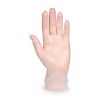 Rukavica (Vinyl) nepúdrovaná transparentná `M` [100 ks]