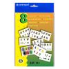 Šablony papírové CENTROPEN 9996 / D Písmena + číslice, sada 8 ks