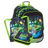 Sada školní batoh BagMaster Alfa 26 B + Penál + Kapsa - Playworld