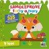 Samolepky barvy a tvary pro děti JM Zvířata v lese