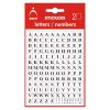 Samolepky Písmena A-Z (5 mm)