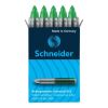 Schneider 852/5ks - zelená náplň