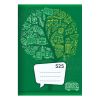 Sešit A5, 20 listový - čtverečkovaný 525