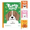 Sešit linkovaný A5 M&G Puppy Party! (4 designy)