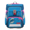 Školní aktovka SPACE pre prváčikov - 5-dílný set, Step by Step Dolphin Pippa, certifikát