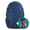 Školní batoh coocazoo MATE, Blue Motion, certifikát AGR
