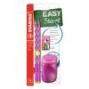 Školní set pro leváky - tužka STABILO EASYgraph S v růžové barvě + gumy a struhadla