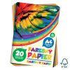 Složky barevných papírů A4 20 listů 80 g