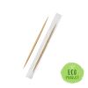 Špáradlo (drevené FSC 100%) Ø2 x 65 mm jednotlivo balené v celofáne [1000 ks]