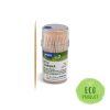 Špáradlo (drevené FSC 100%) Ø2 x 65 mm v kelímku [190 ks]