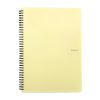 Spirálový blok PP PASTELINI A4 / 70 listů, žlutý