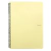 Spirálový blok PP PASTELINI A5/60 listů, žlutý