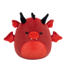 SQUISHMALLOWS Červený drak - Salami