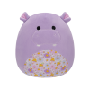 SQUISHMALLOWS Fialový hroch - Hanna