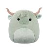 SQUISHMALLOWS Fuzzamallows Náhorní skot - Iver, 30 cm