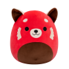 SQUISHMALLOWS Panda červená - Cici